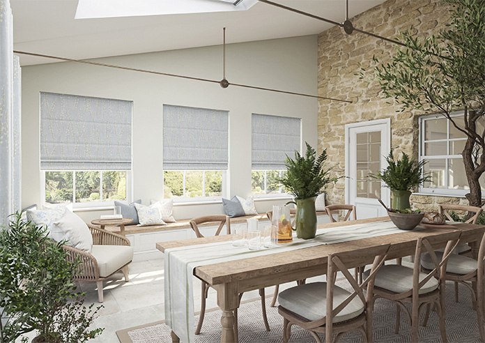 Willow Field, Mercury - Roman Blind - Image 6